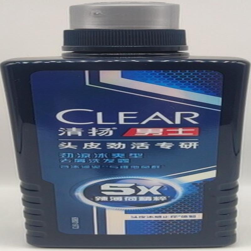 清扬男士去屑洗发露劲凉冰爽型