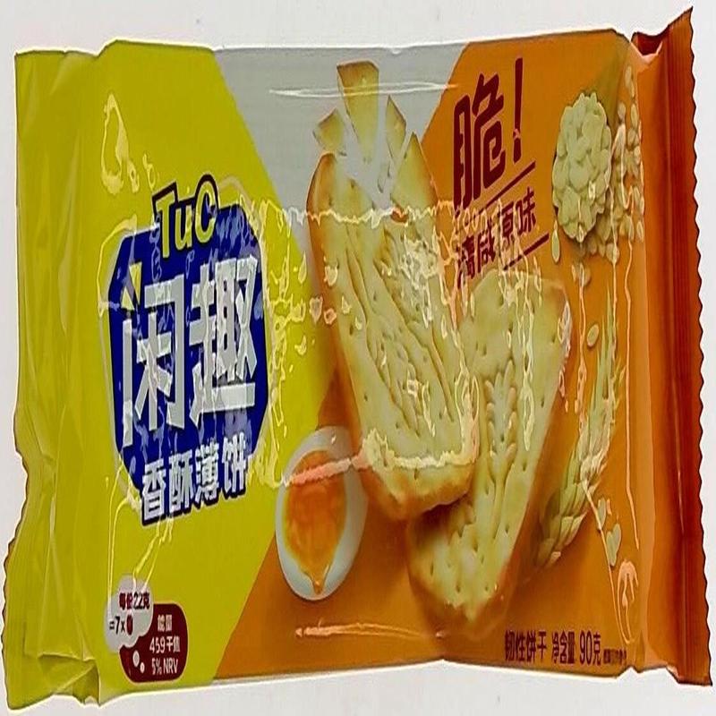 闲趣自然清咸原味饼干90g