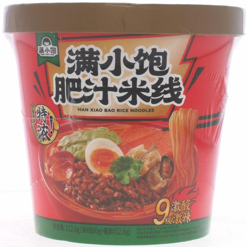 满小饱肥汁米线112.6g