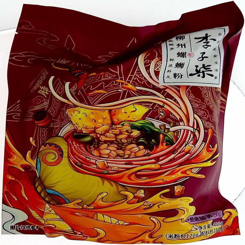 李子柒老坛酸笋柳州螺蛳粉400g