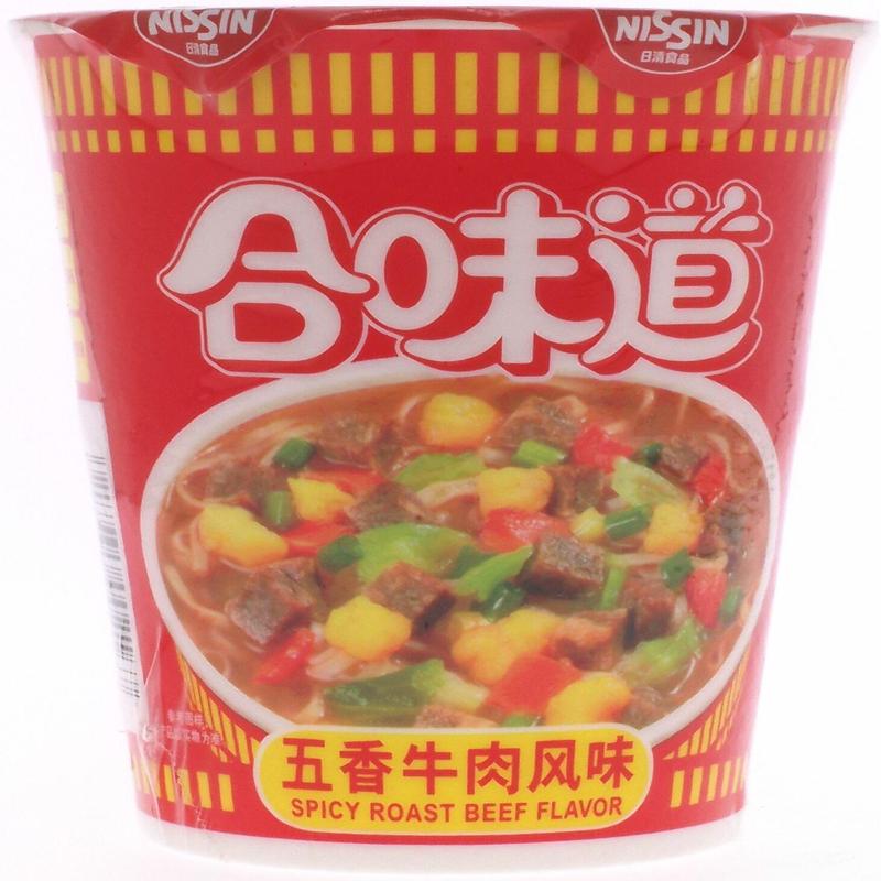 日清合味道五香牛肉风味