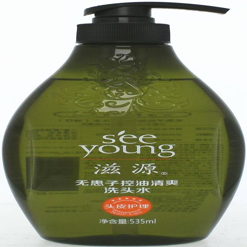 滋源无患子控油清爽洗头水油性