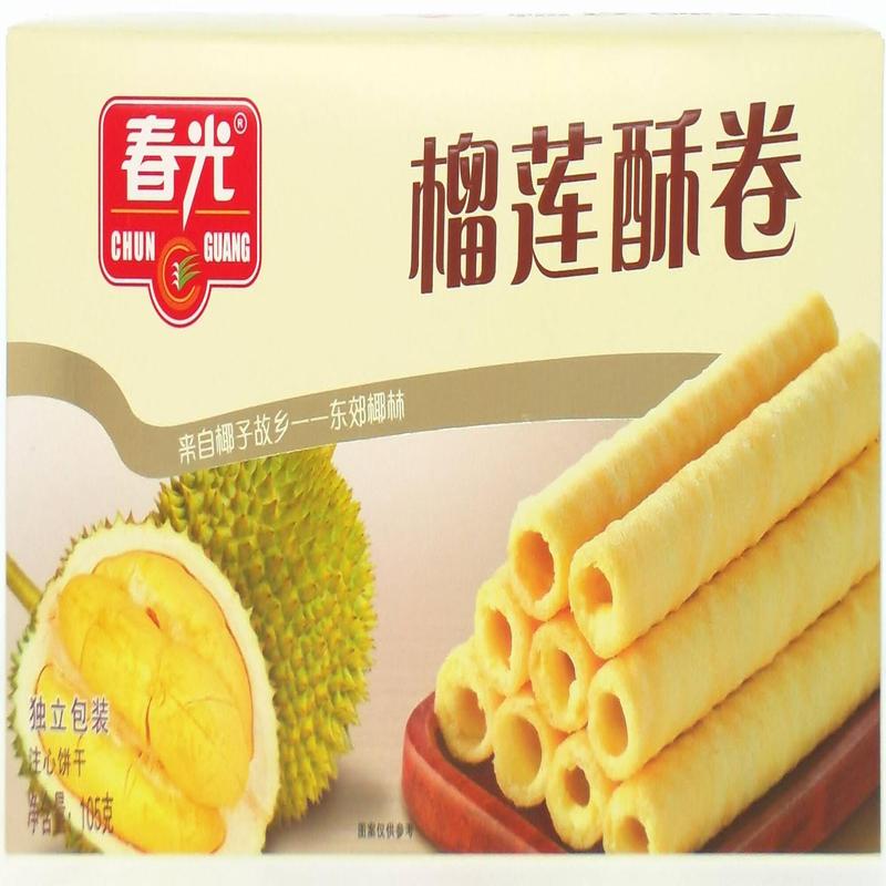春光榴莲酥卷