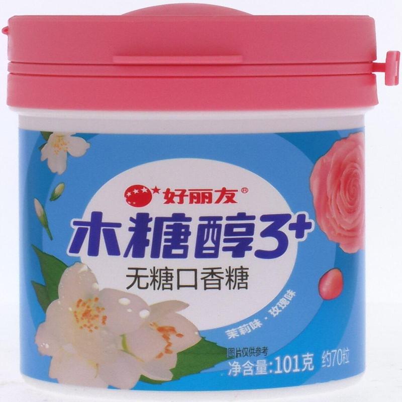 好丽友无糖口香糖(混合味)