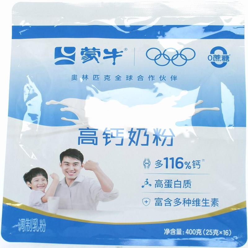 蒙牛高钙奶粉(25g*16)400g