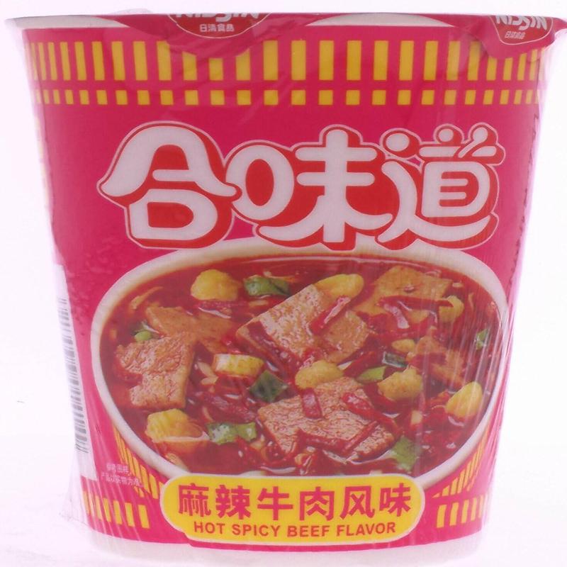 日清合味道麻辣牛肉风味