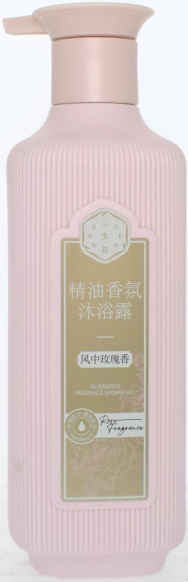 百雀羚三生花玫瑰滋养护肤沐浴露