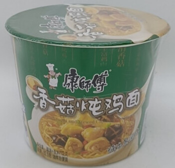 康师傅香菇炖鸡桶面