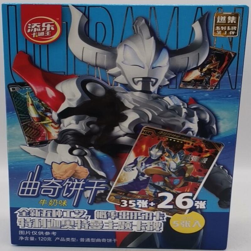 添乐卡通王曲奇饼干牛奶味