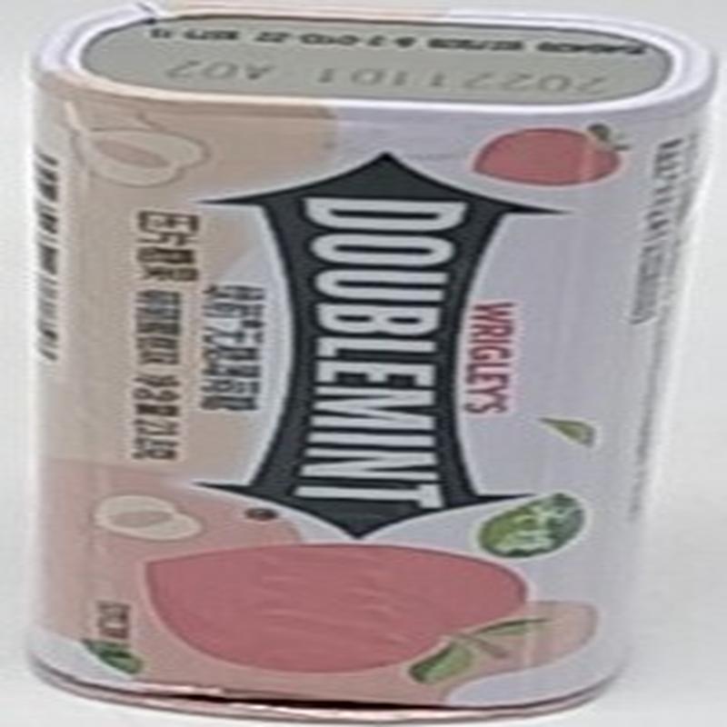 绿箭无糖薄荷糖萌萌蜜桃味23.8g