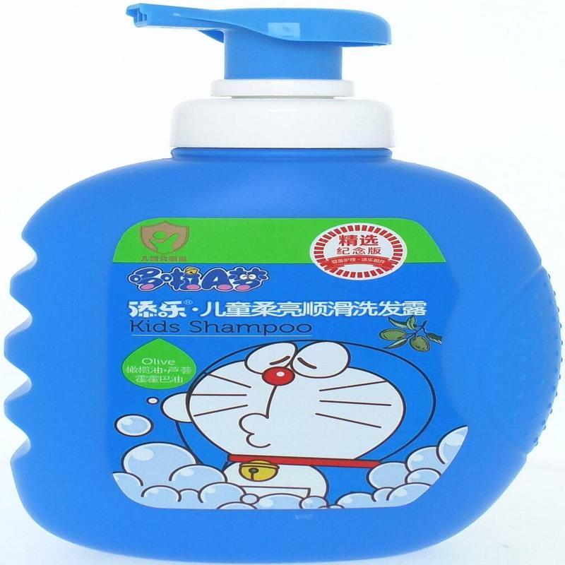 添乐儿童柔亮顺滑洗发露650g