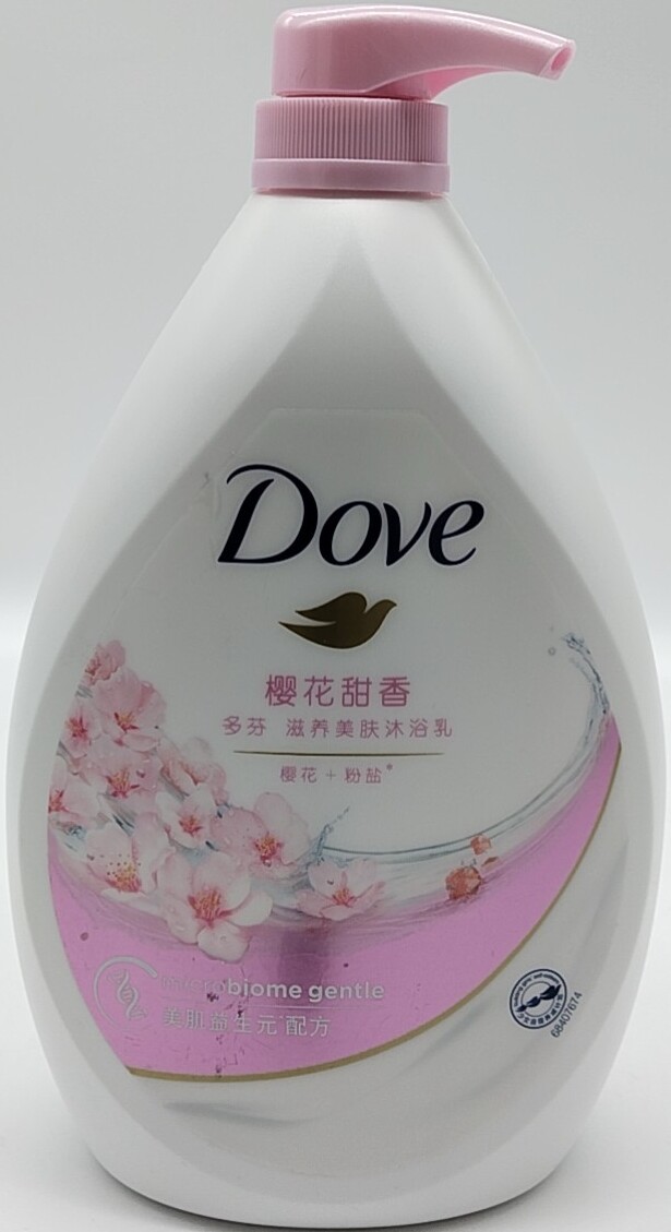 多芬樱花甜香滋养美肤沐浴乳1kg