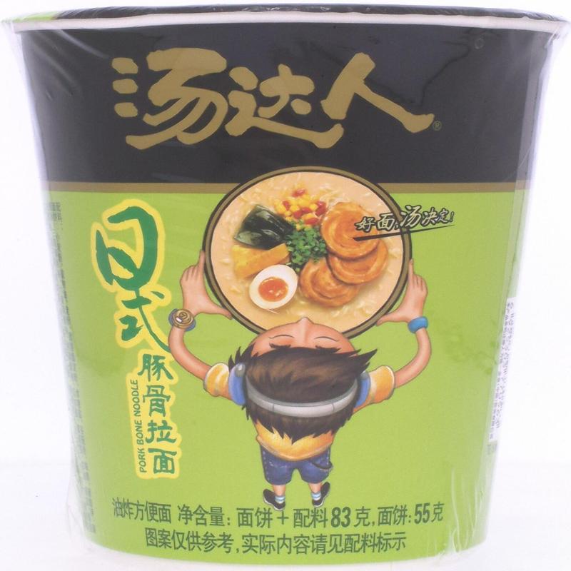 统一汤达人日式豚骨拉面