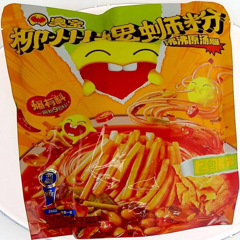 臭宝柳州螺蛳粉沸沸原汤风味