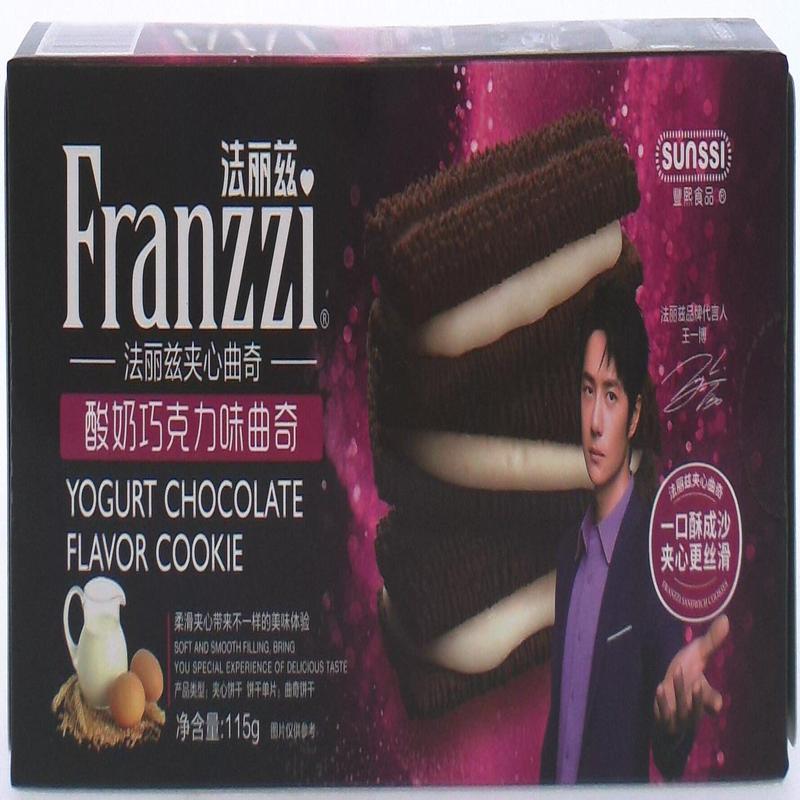 豐熙食品法丽兹酸奶巧克力味曲奇
