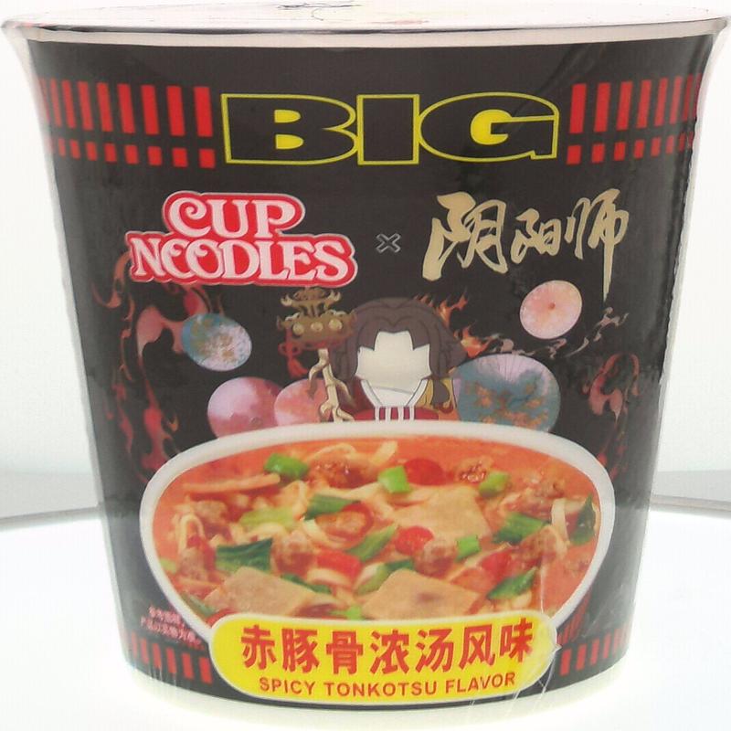 日清合味道赤豚浓汤风味