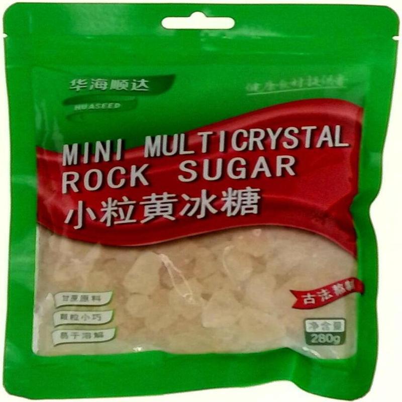 华海顺达一级黄冰糖280g