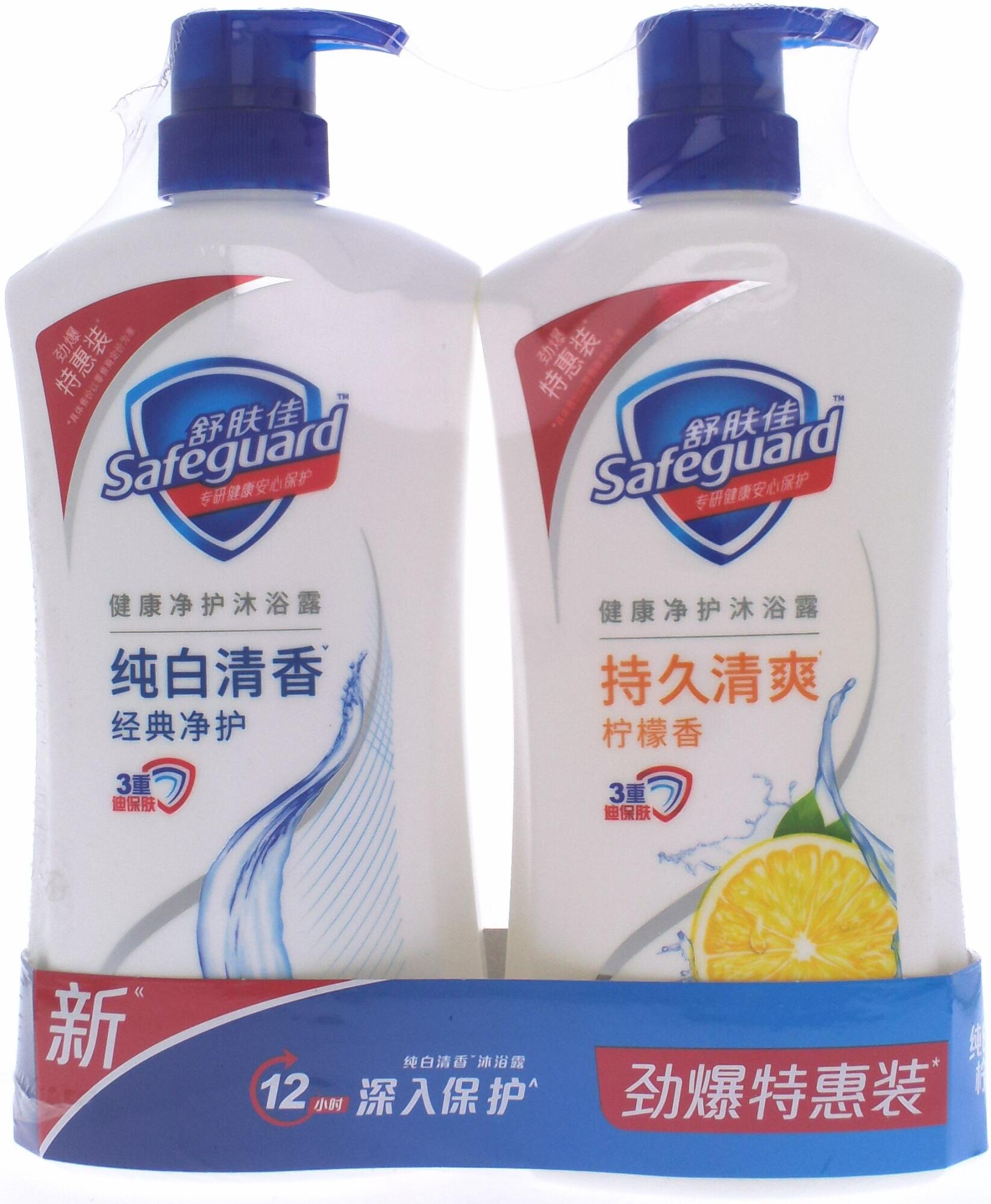 舒肤佳纯白清香650克+柠檬香650克特惠装