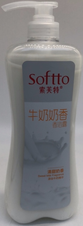 索芙特牛奶滋养沐浴乳1kg