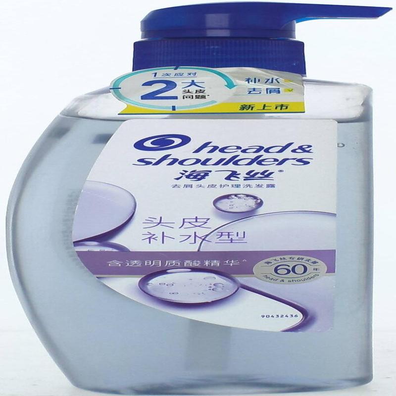 海飞丝去屑头皮护理洗发露360g