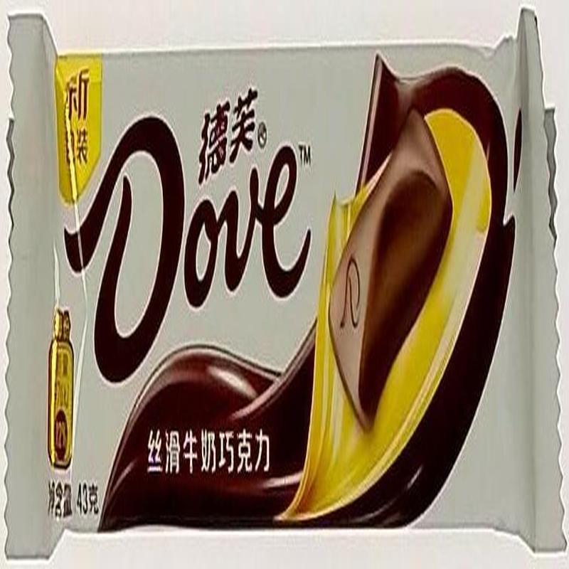 德芙牛奶巧克力43g