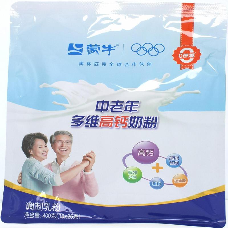 蒙牛中老年多维高钙奶粉