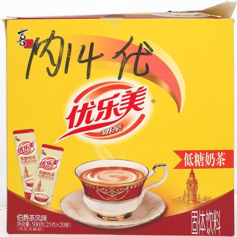 喜之郎优乐美伯爵茶风味