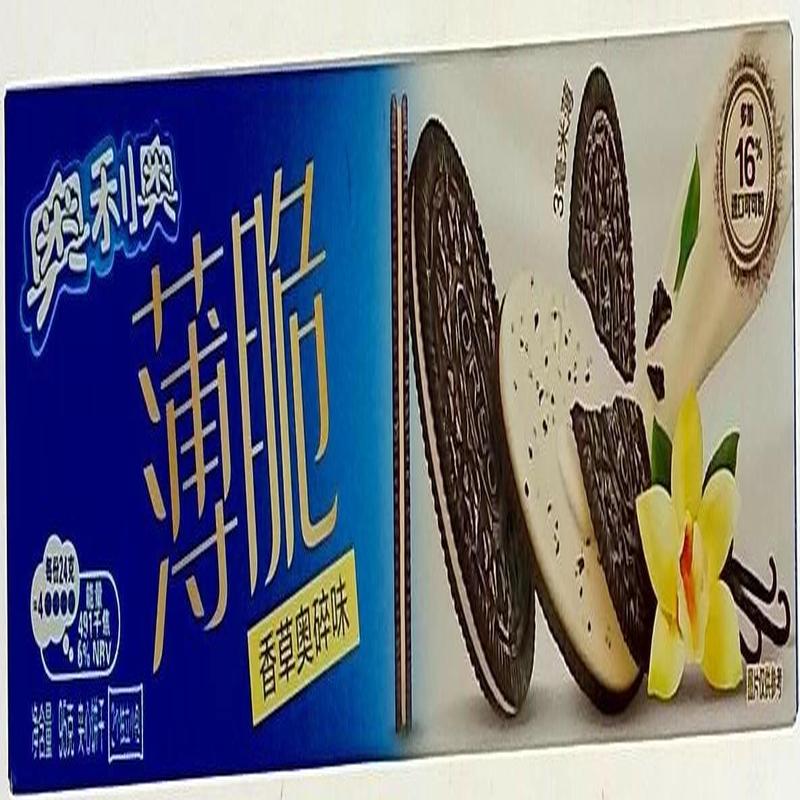 奥利奥薄脆香草奥碎味