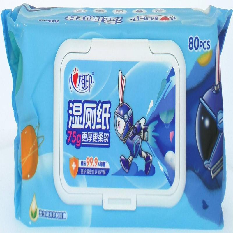 心相印湿厕纸80片