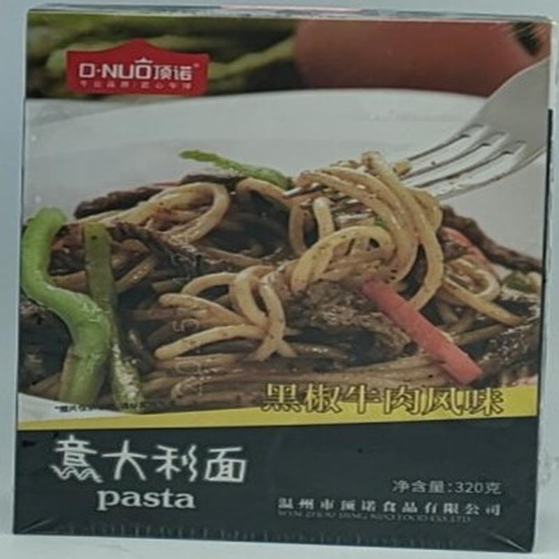 顶诺意大利面黑椒牛肉风味