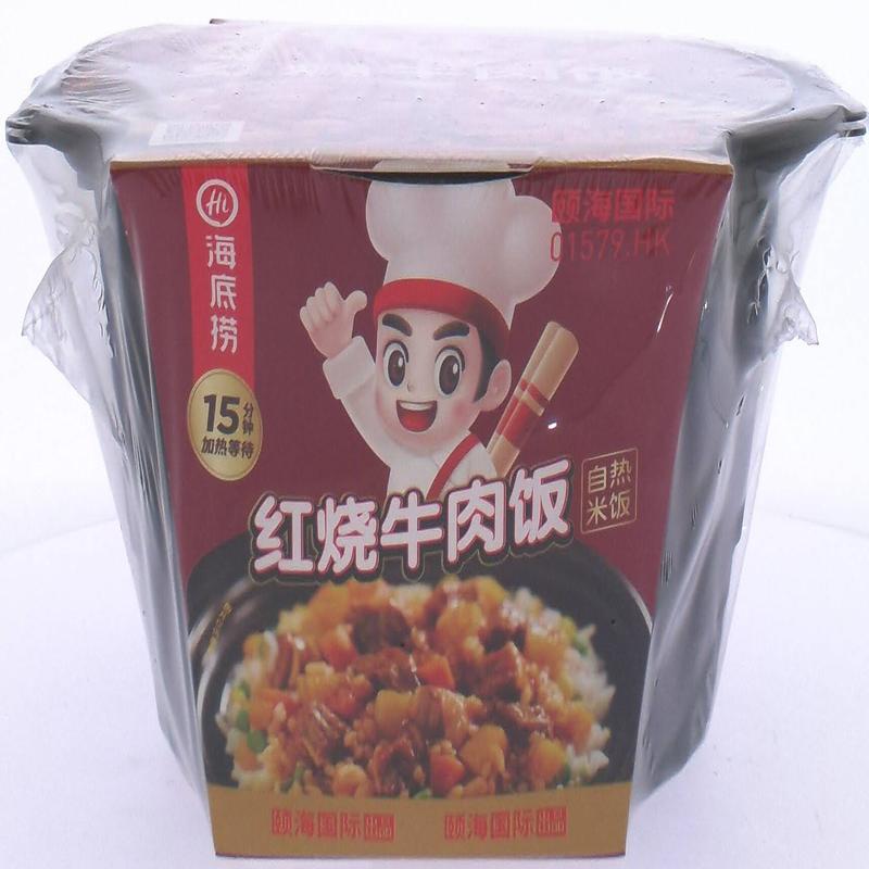 海底捞红烧牛肉方便米饭272g
