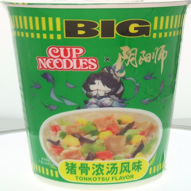 日清合味道大杯猪骨浓汤风味110g