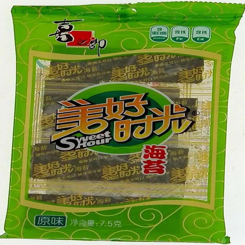 喜之郎海苔原味