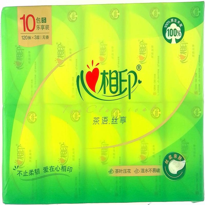 心相印茶语丝享系列牌纸面巾