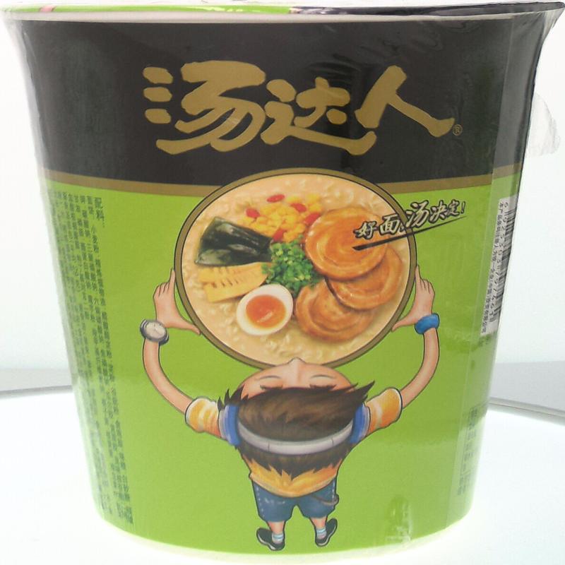 统一汤达人大大杯日式豚骨拉面