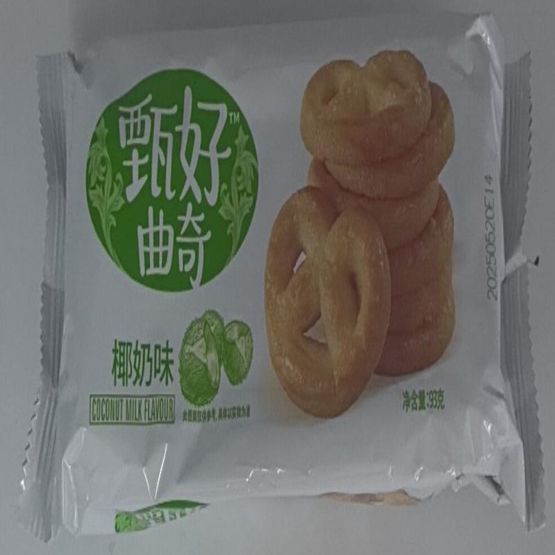 好吃点甄好曲奇椰奶味