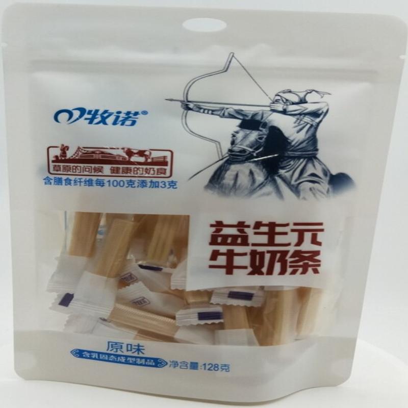 牧诺益生元牛奶条原味