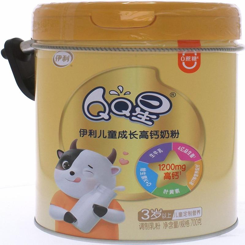 伊利QQ星儿童成长高钙奶粉