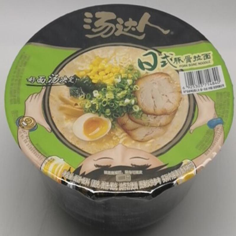 统一汤达人日式豚骨拉面