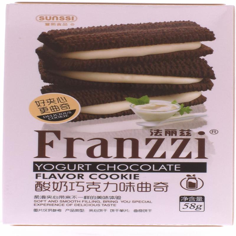 豐熙食品法丽兹酸奶巧克力味曲奇