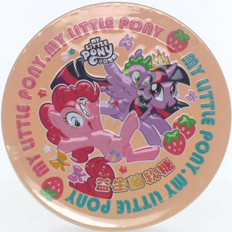 添乐卡通王益生菌软糖草莓味80g