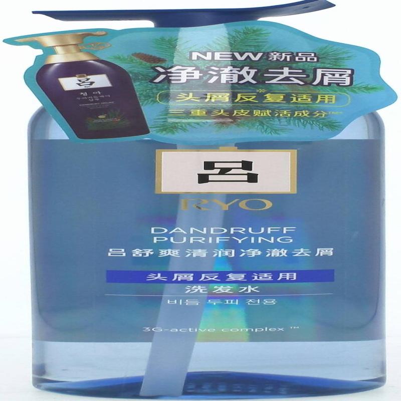 吕舒盈清润净澈去屑洗发水650ml