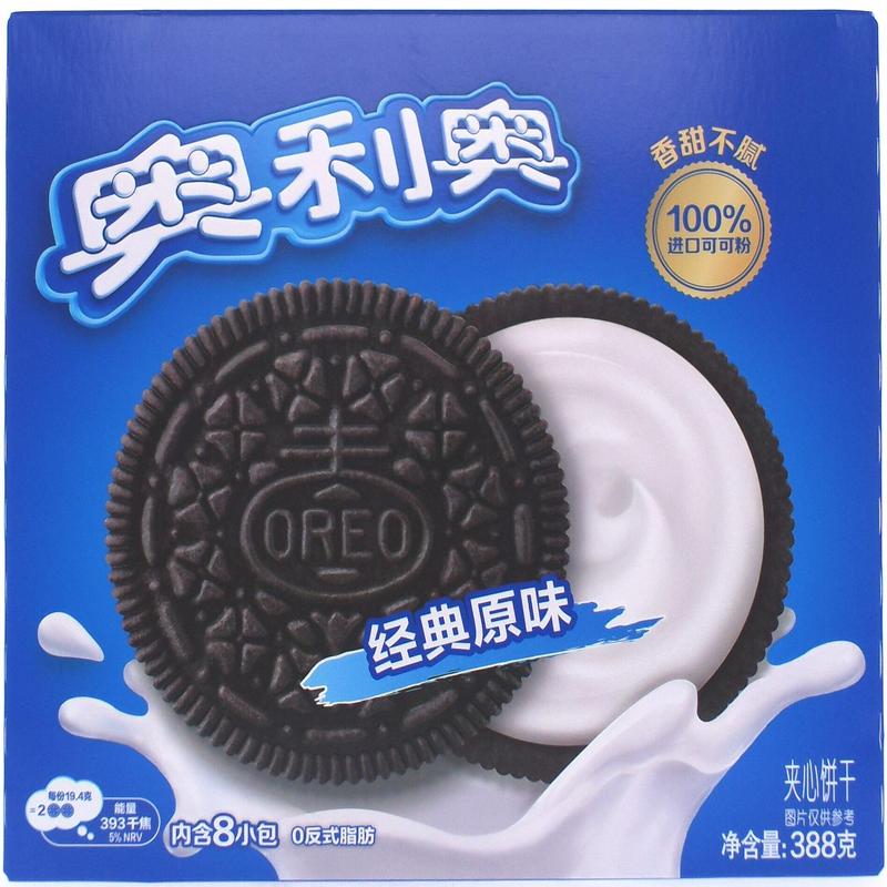 奥利奥夹心饼干经典原味