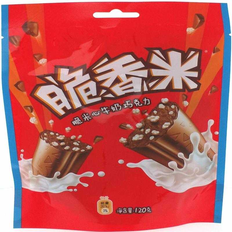 德芙巧克力脆香米120g