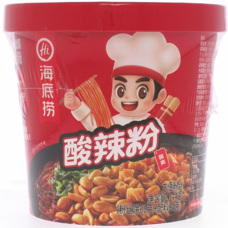 海底捞酸辣什锦粉144g