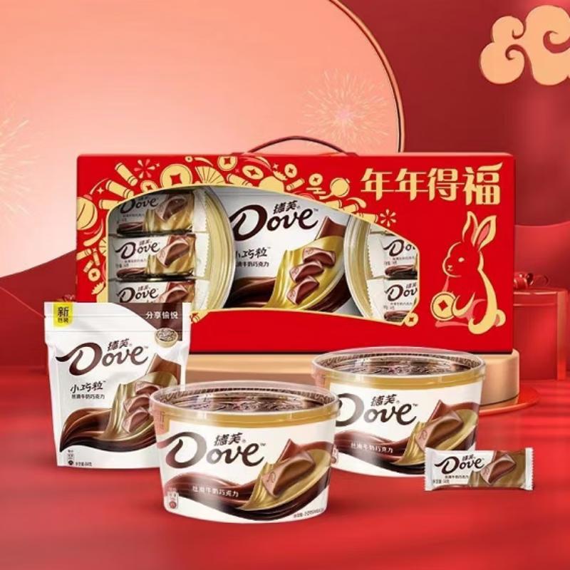 德芙丝滑牛奶巧克力