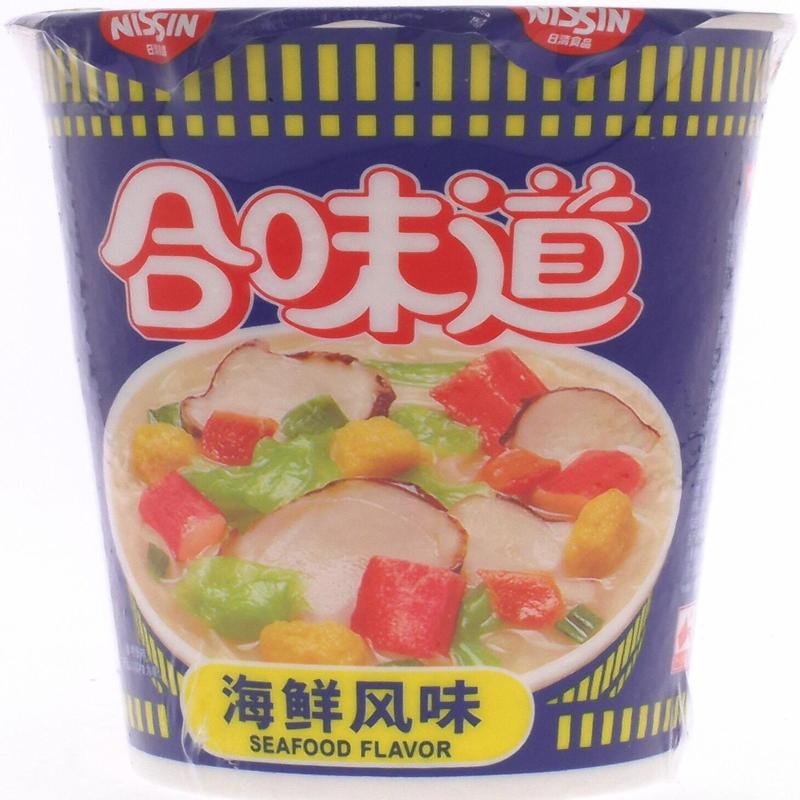 日清合味道海鲜风味