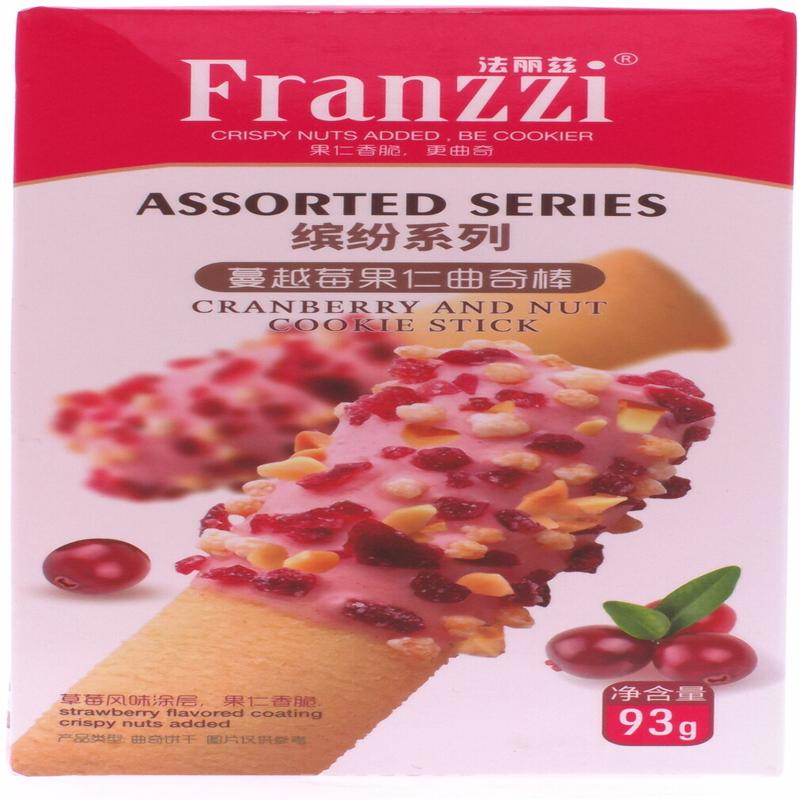 法丽兹蔓越莓果仁曲奇棒