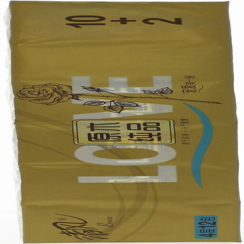 清风原木纯品纸手帕12包