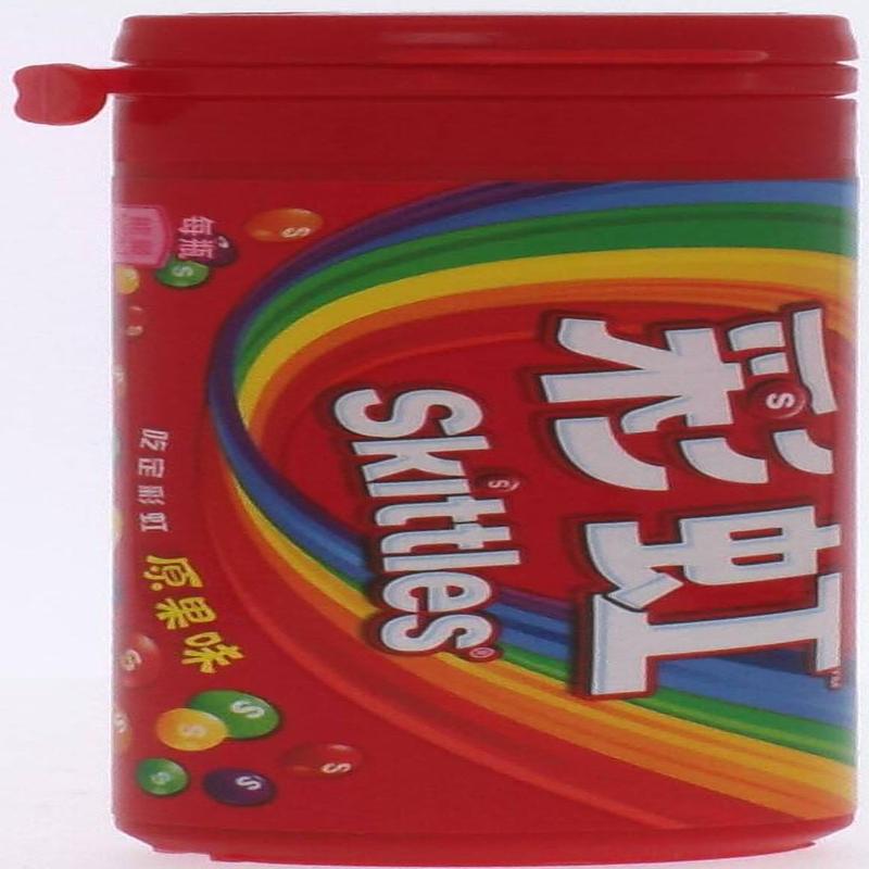 箭牌彩虹糖原味桶装